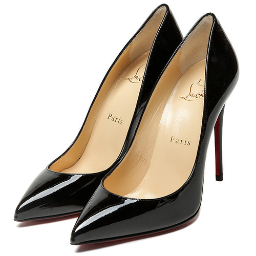 クリスチャンルブタン CHRISTIAN LOUBOUTIN レディースシューズ Glossy Pointed Toe High Heels 18SS 3140495 BK01