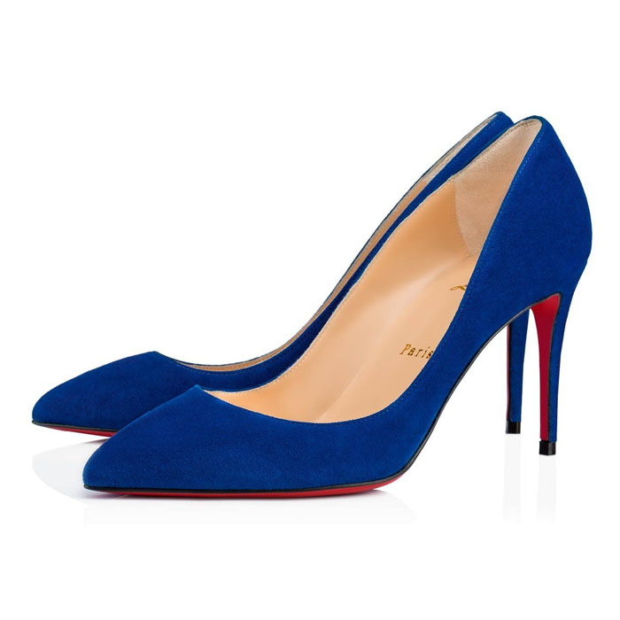 クリスチャンルブタン CHRISTIAN LOUBOUTIN レディースシューズ 1180613U482 Suede Street Style Plain Pin Heels Elegant Style