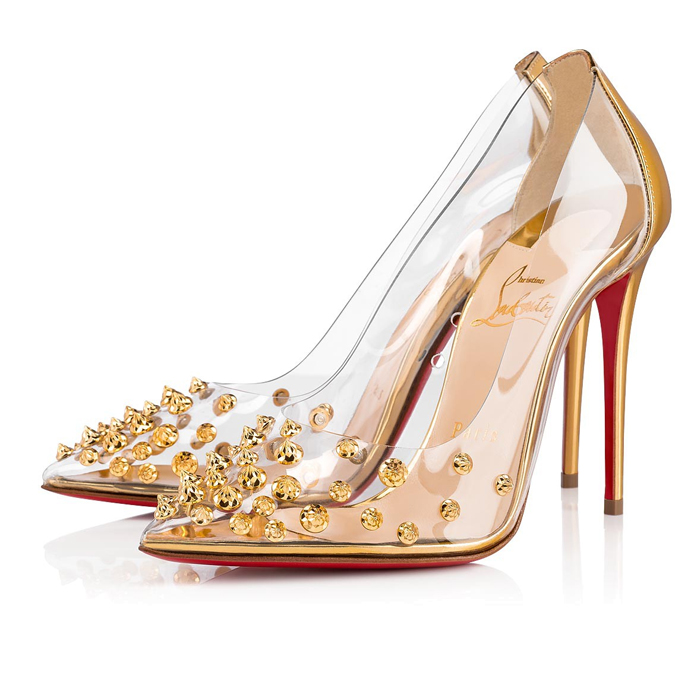 クリスチャンルブタン CHRISTIAN LOUBOUTIN レディースシューズ 11911863273 High Collaclou Pvc/specchio Gold