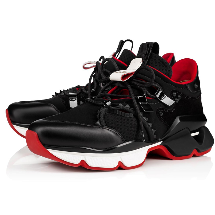 クリスチャンルブタン CHRISTIAN LOUBOUTIN メンズシューズ 1190541BK01 ブラック