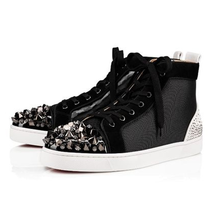 クリスチャンルブタン CHRISTIAN LOUBOUTIN メンズシューズ 1190416CM47 sneakers Lou Mix Degra Patent