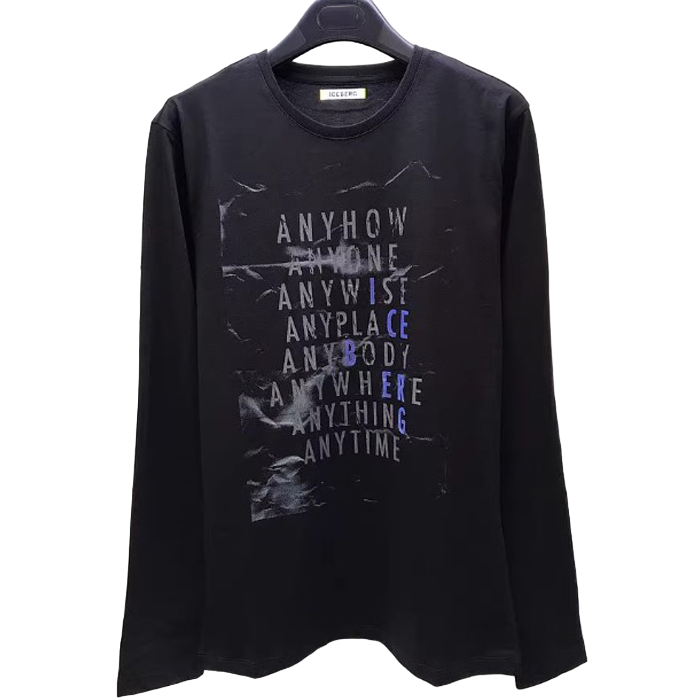 アイスバーグ ICEBERG メンズTシャツ F068 6341 9000