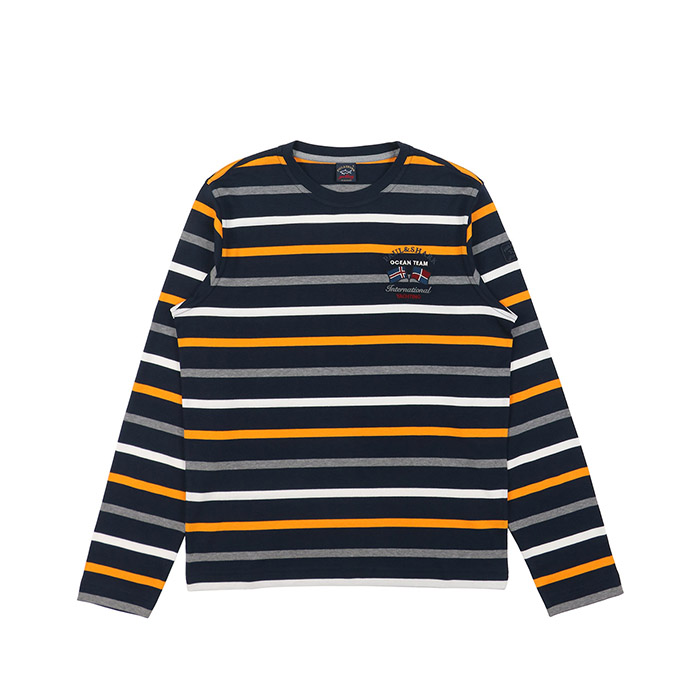 ポールアンドシャーク PAUL & SHARK メンズ Tシャツ I14P1088  373