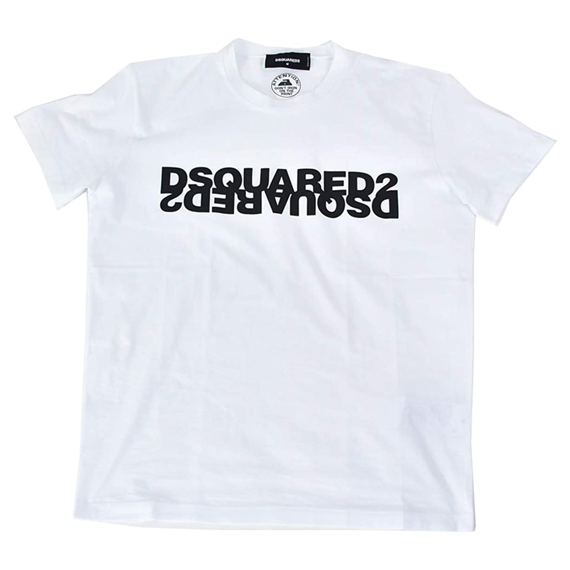 ディースクエアード2 DSQUARED2 MEN T-SHIRT メンズTシャツ S74GD0635 S22427 963X WHITE