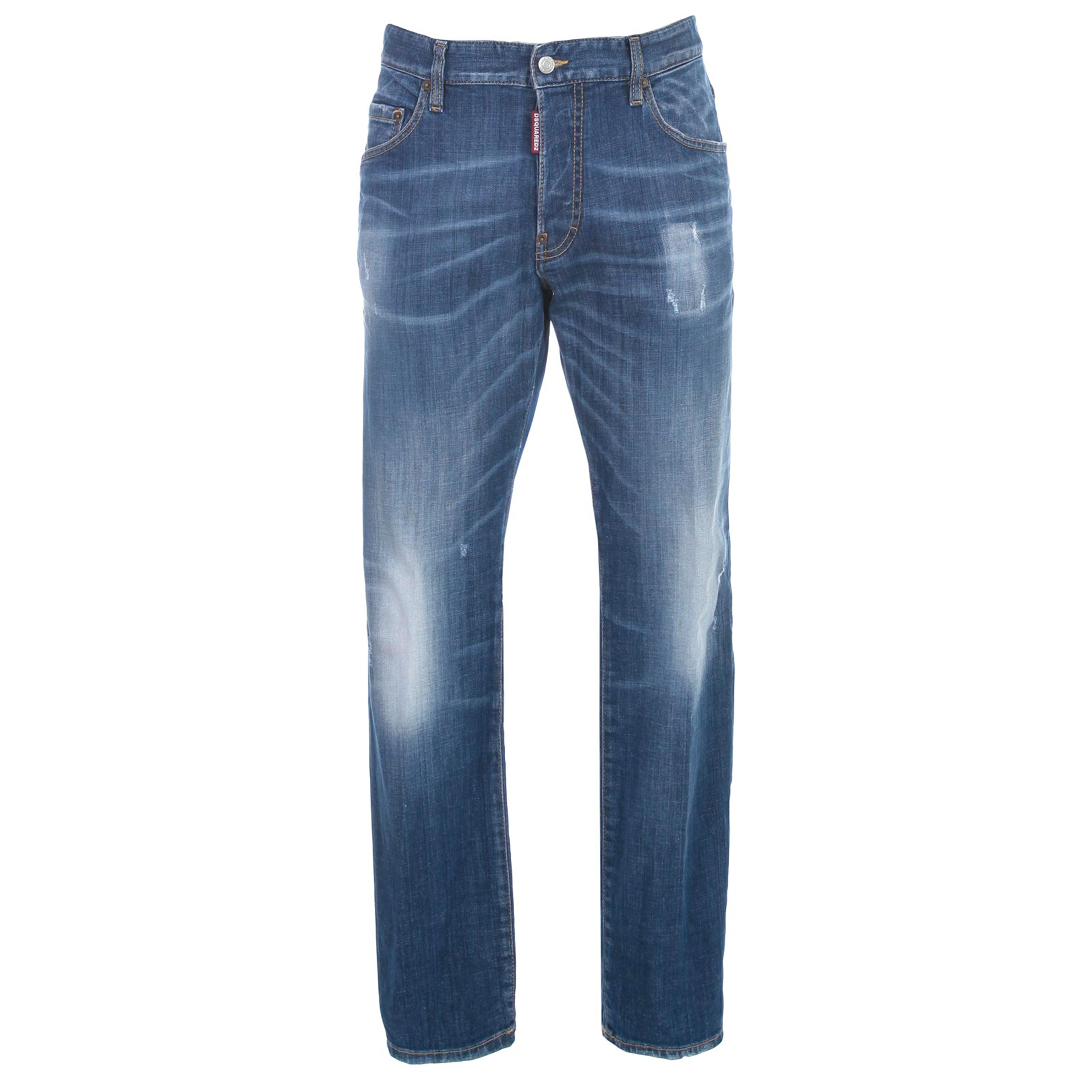 ディースクエアード2 DSQUARED2 MEN JEANS メンズジーンズ S74LB0715 S30342 470 BLUE