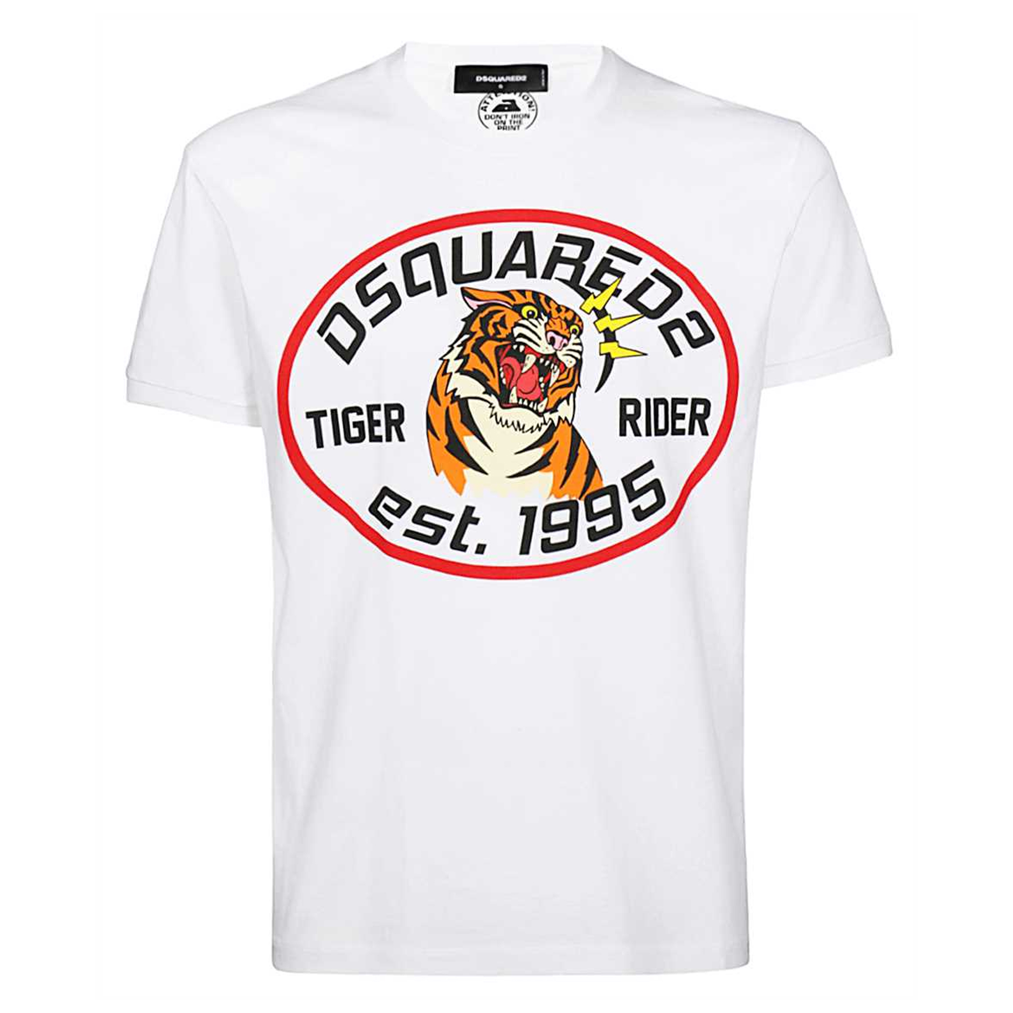 ディースクエアード2 DSQUARED2 MEN T-SHIRT メンズTシャツ S74GD0677 S22507 100 WHITE