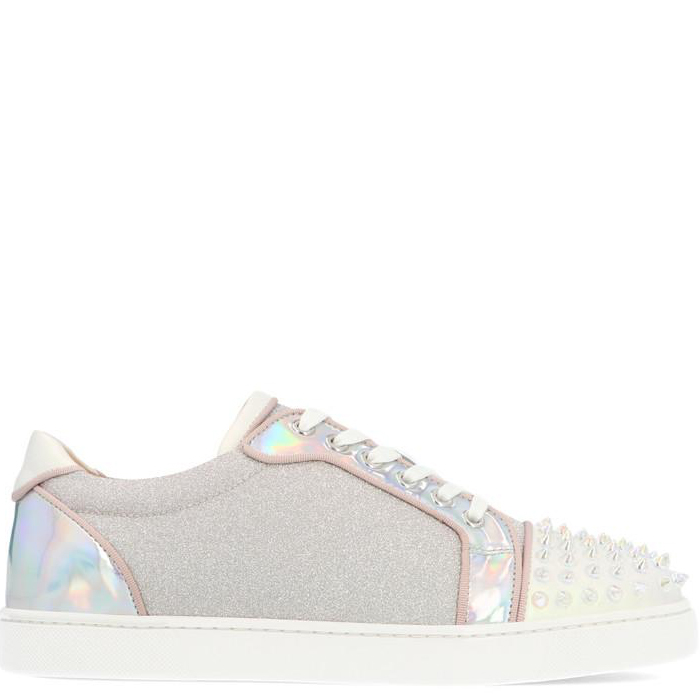 Christian Louboutin Veiera Spikes Sneakers 1191439  W081