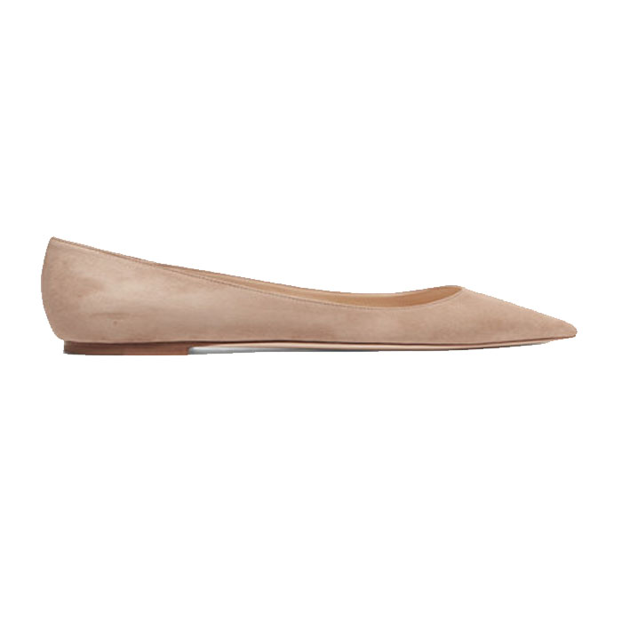 ジミーチュウ JIMMY CHOO レディースシューズ Romy Flat pattern nude