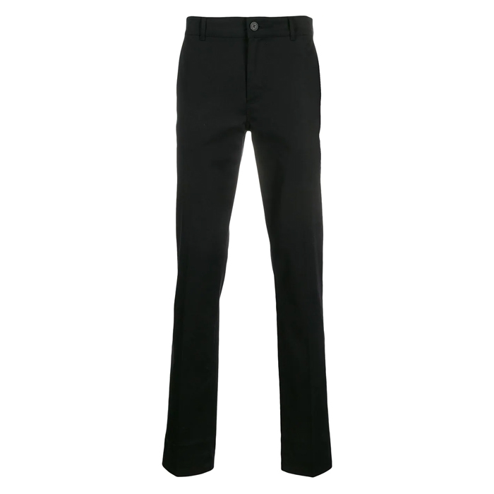 ジバンシィ GIVENCHY メンズ フィット チノパンツ ブラック  BM50JB12KY 001