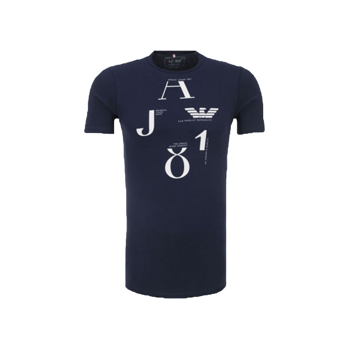 アルマーニ ジーンズ ARMANI JEANS メンズ コットン 半袖 Tシャツ  6X6T02 6J01Z 1547