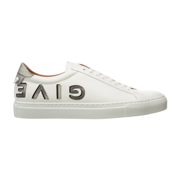 ジバンシィ GIVENCHY メンズ サイドロゴパッチアーバンストリートレザー スニーカー BH001DH0KZ 100