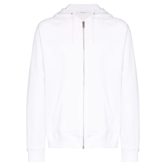 ジバンシィ GIVENCHY メンズ ZIPスウェット レギュラーフィットパーカー BMJ03K30AF 100