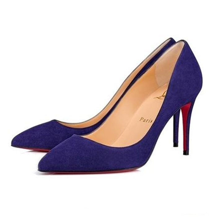 クリスチャンルブタン CHRISTIAN LOUBOUTIN レディースシューズ 1180008U412 High Pigalle Follies Veau Velours Nomade