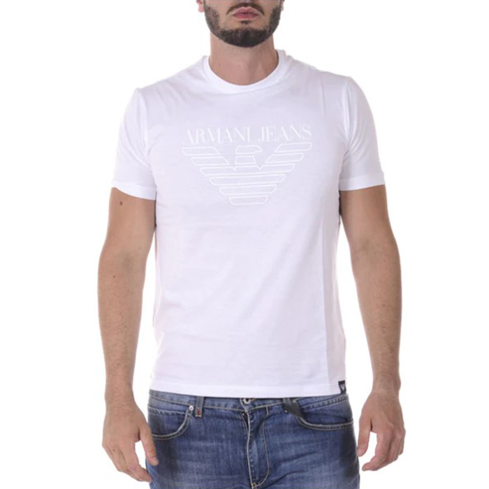 アルマーニ ジーンズ ARMANI JEANS メンズ Tシャツ 6Y6T15 6J00Z 1100