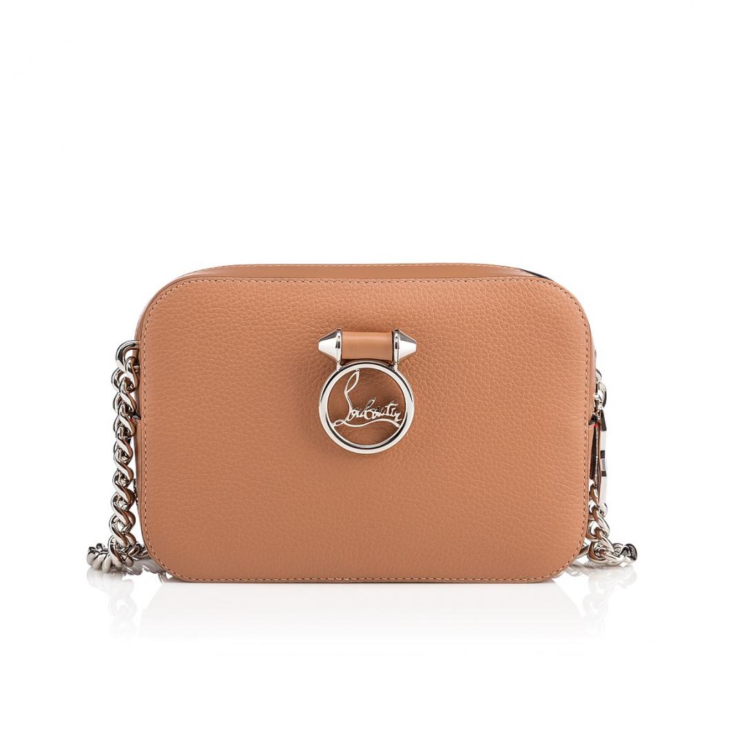 クリスチャンルブタン CHRISTIAN LOUBOUTIN レディースバッグ 11850903006 Shoulder Bag Silver Logo Crossbody Bag with Chain