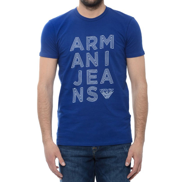 アルマーニ ジーンズ ARMANI JEANS メンズ Tシャツ C6H19NM 08