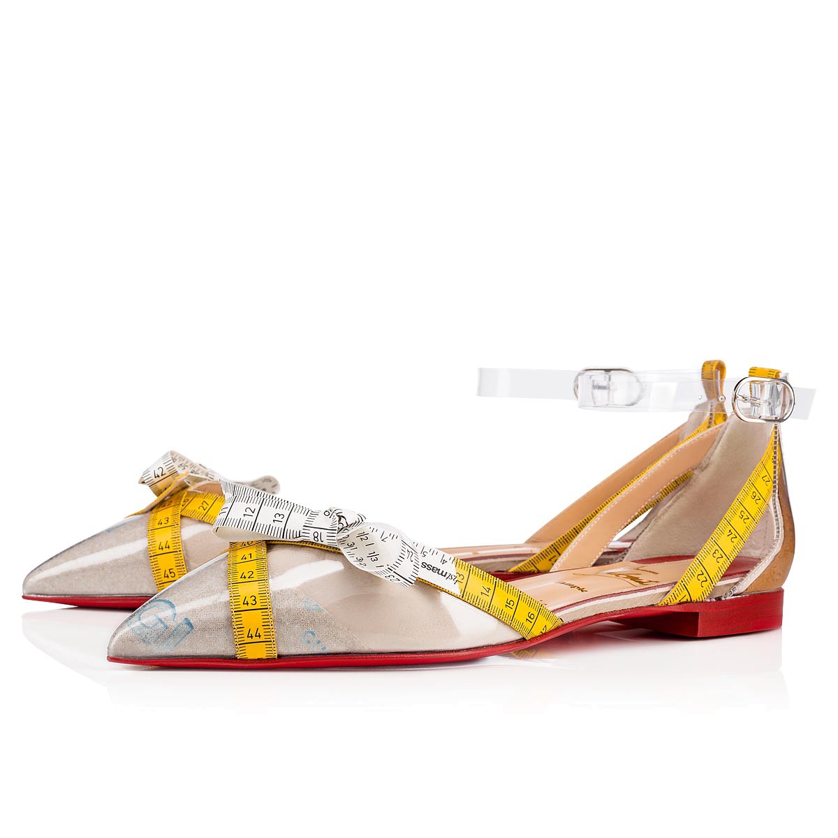 クリスチャンルブタン CHRISTIAN LOUBOUTIN レディースシューズ 3180230H344 Metripump VERS TRANSP/YELLOW PVC