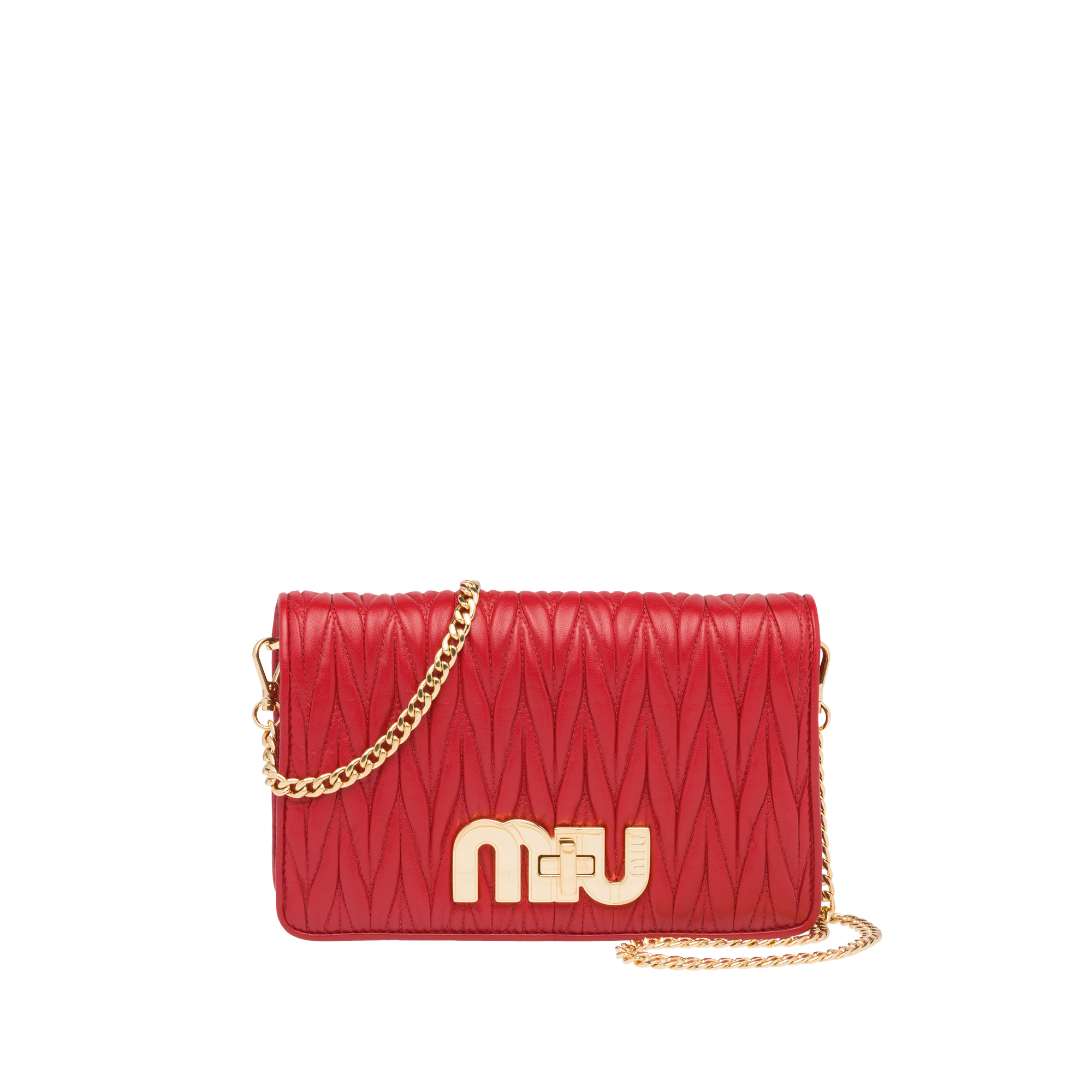 ミュウミュウ MIU MIU BAG レディースバッグ 5BF069N88FUOC