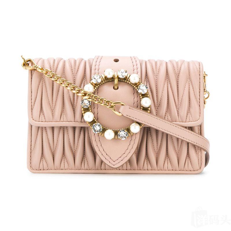 ミュウミュウ MIU MIU BAG レディースバッグ 5BL001N88CAMM  Authentic New Handbag