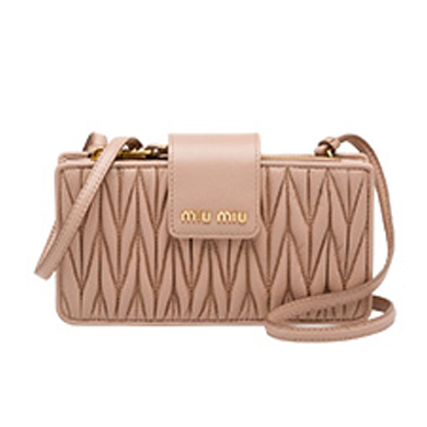 ミュウミュウ MIU MIU BAG レディースバッグ 5DH042N88CAMM Matelass_ nappa leather