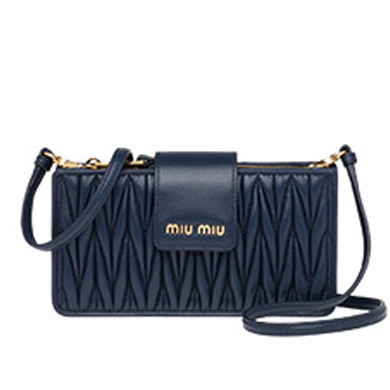ミュウミュウ MIU MIU BAG レディースバッグ  5DH042N88OLTR  Matelass_ nappa leather