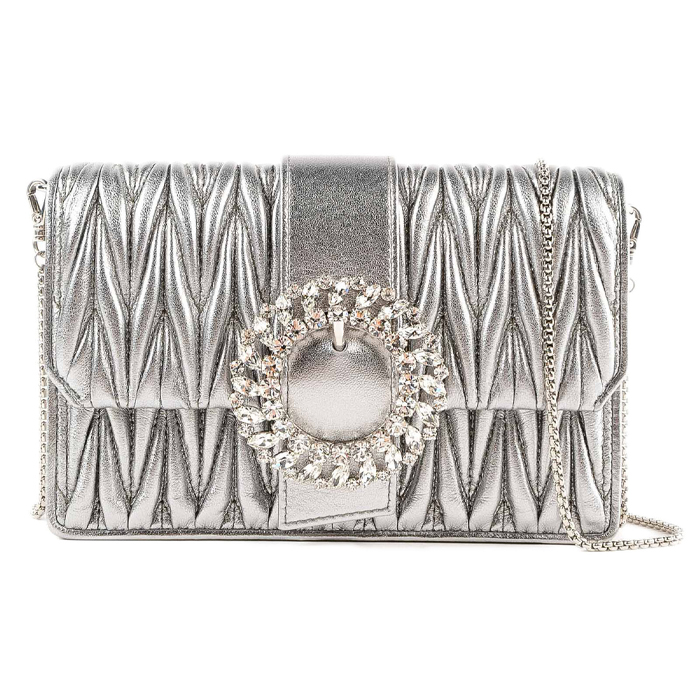 ミュウミュウ MIU MIU BAG レディースバッグ 5BH095N88ROMO  crossbody bag