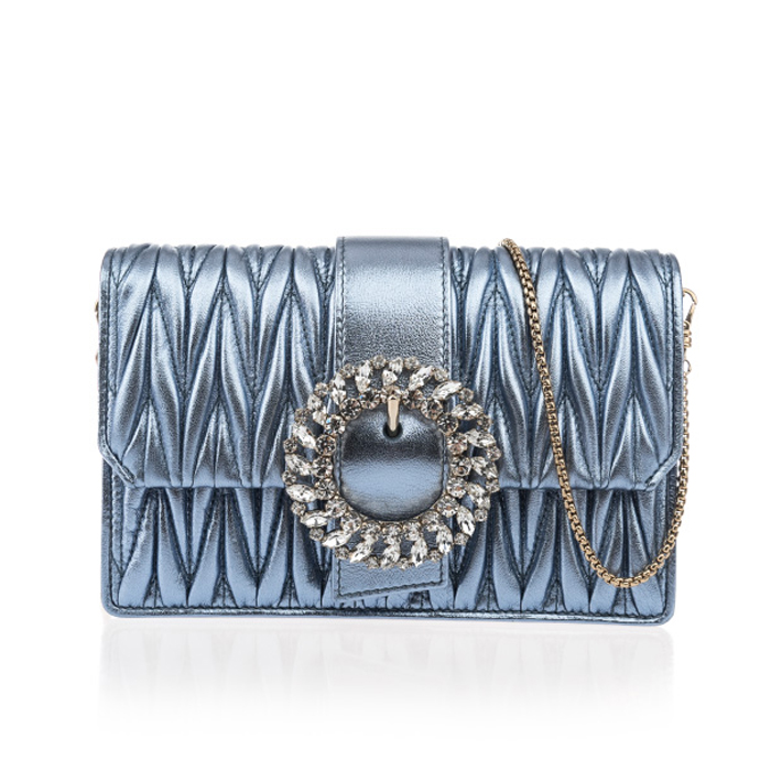ミュウミュウ MIU MIU BAG レディースバッグ 5BH095N88PERM crossbody bag