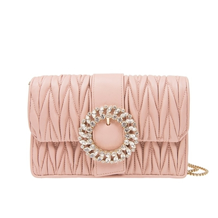 ミュウミュウ MIU MIU BAG レディースバッグ 5BH095N88ORCH crossbody bag