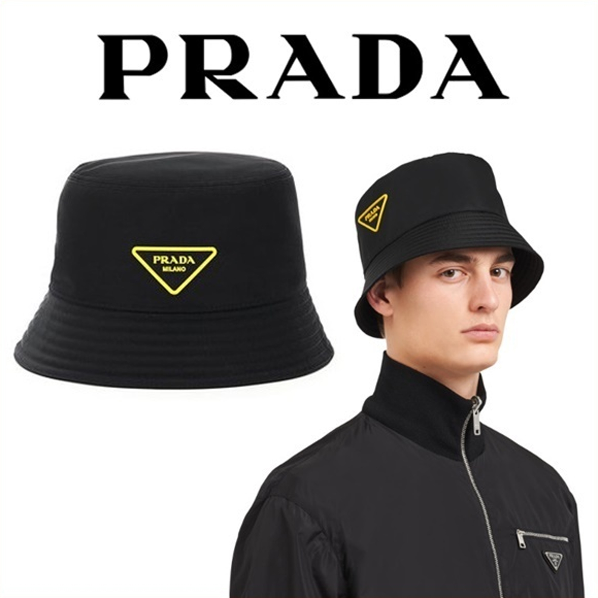 プラダ PRADA メンズ ハット 2HC137 2D5R F0C5Z