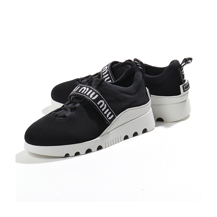 ミュウミュウ MIU MIU LADY SHOES レディースシューズ 5E613B 3KEV F0002