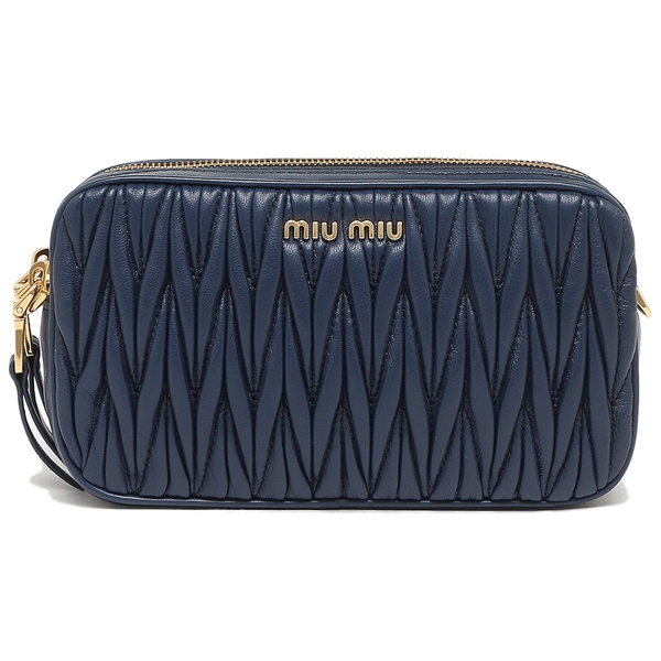 ミュウミュウ MIU MIU BAG レディースバッグ 5NF011N88OLTR Matelasse` In Lamb Skin