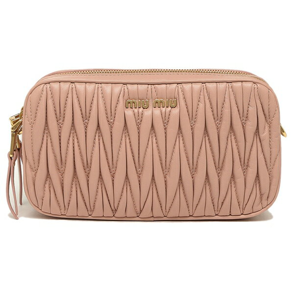 ミュウミュウ MIU MIU BAG レディースバッグ 5NF011N88ORCH Matelasse` In Lamb Skin