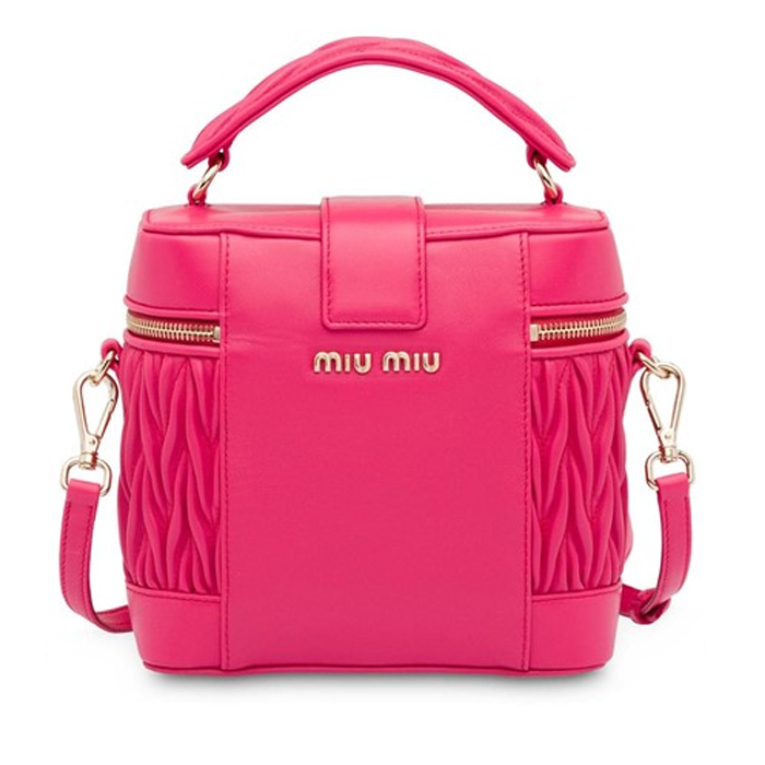 ミュウミュウ MIU MIU BAG レディースバッグ 5VT005N88MAGE WOMEN'S BAG MADE OF MATELASS_ LEATHER