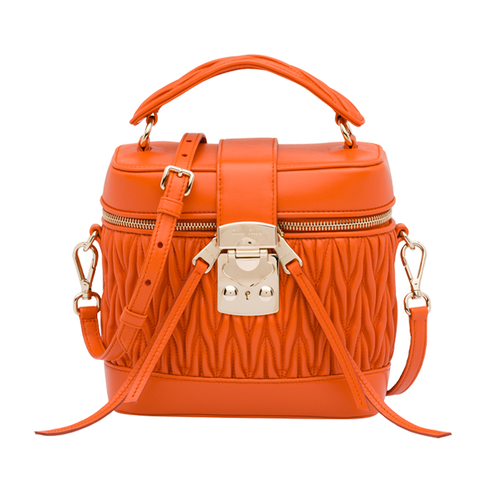 ミュウミュウ MIU MIU BAG レディースバッグ 5VT005N88PAPA WOMEN'S BAG MADE OF MATELASS_ LEATHER