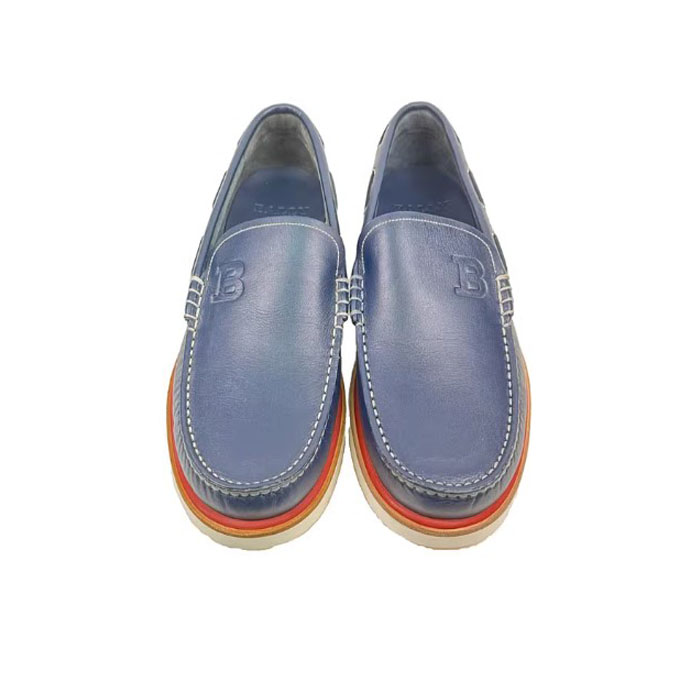 バリーBALLY メンズシューズ 6193439 GALIVANU06 D-NAVY