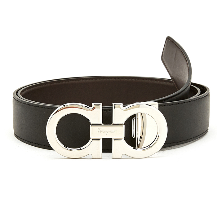 サルバトーレフェラガモ Salvatore Ferragamo レディース ベルト 67-9710-12 CALF NERO