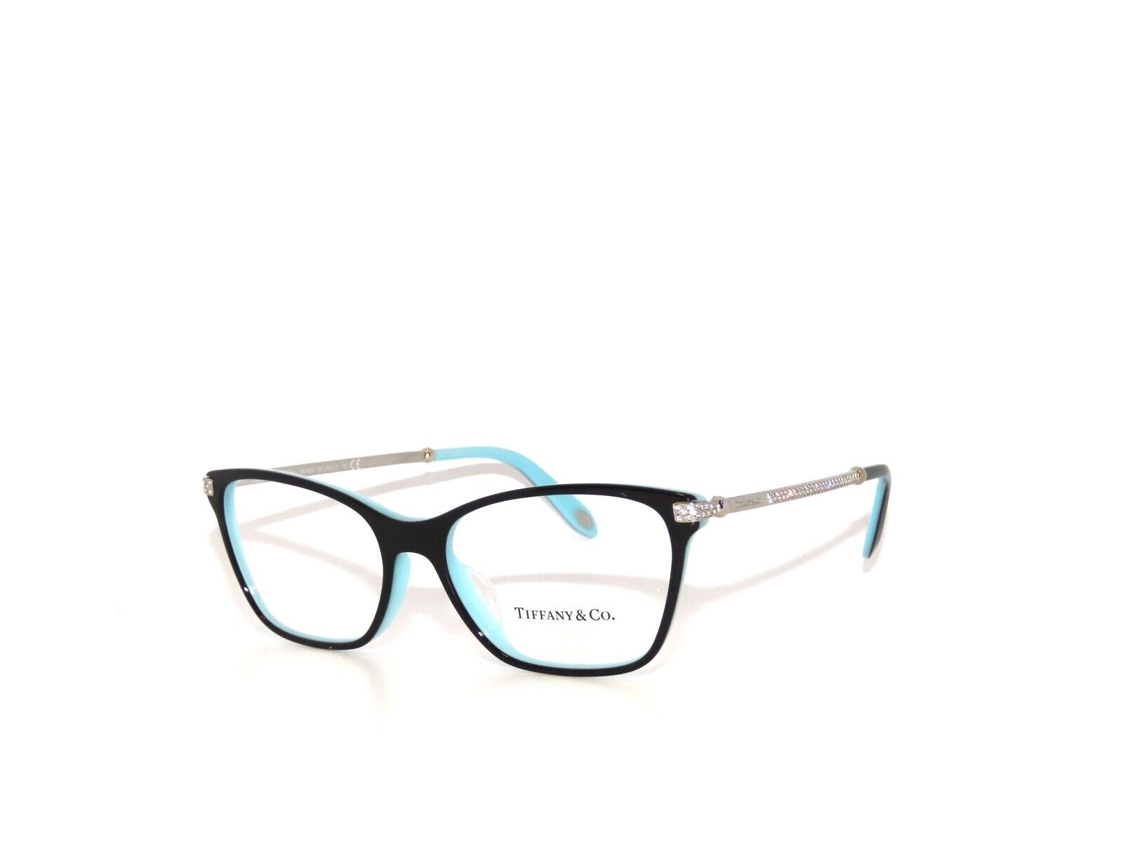 ティファニー TIFFANY レディース メガネフレーム 0TF2158BF  8055 54 ブラック オン ブルー