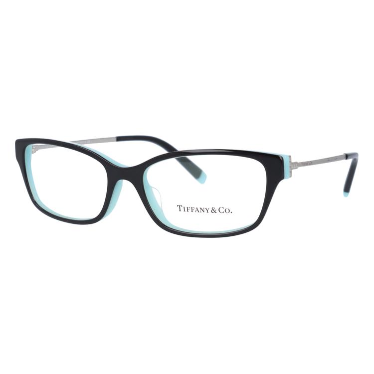 ティファニー TIFFANY レディース メガネフレーム 0TF2181D  8055 53 ブラック オン ティファニー ブルー