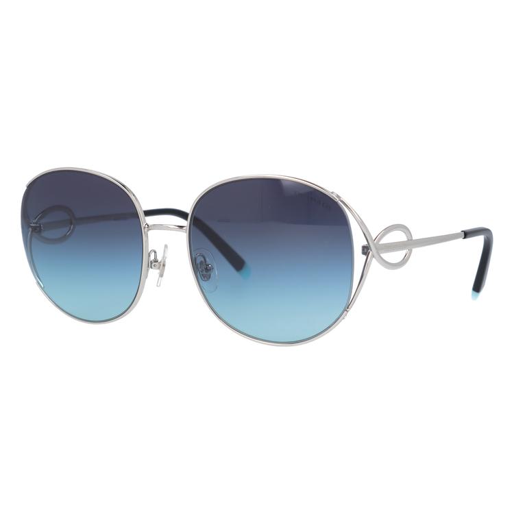 ティファニー TIFFANY レディースブルー グラデーションサングラス 0TF3065  60479S 56