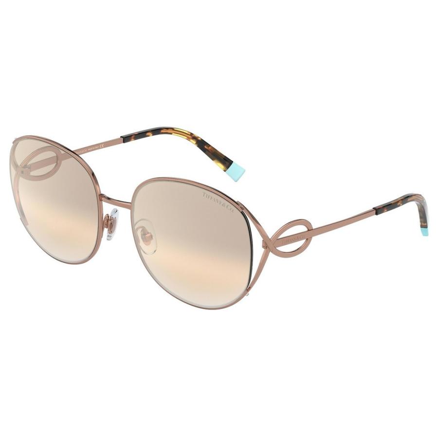 ティファニー TIFFANY メンズゴールド ルベド サングラス 0TF3065  61053D 56