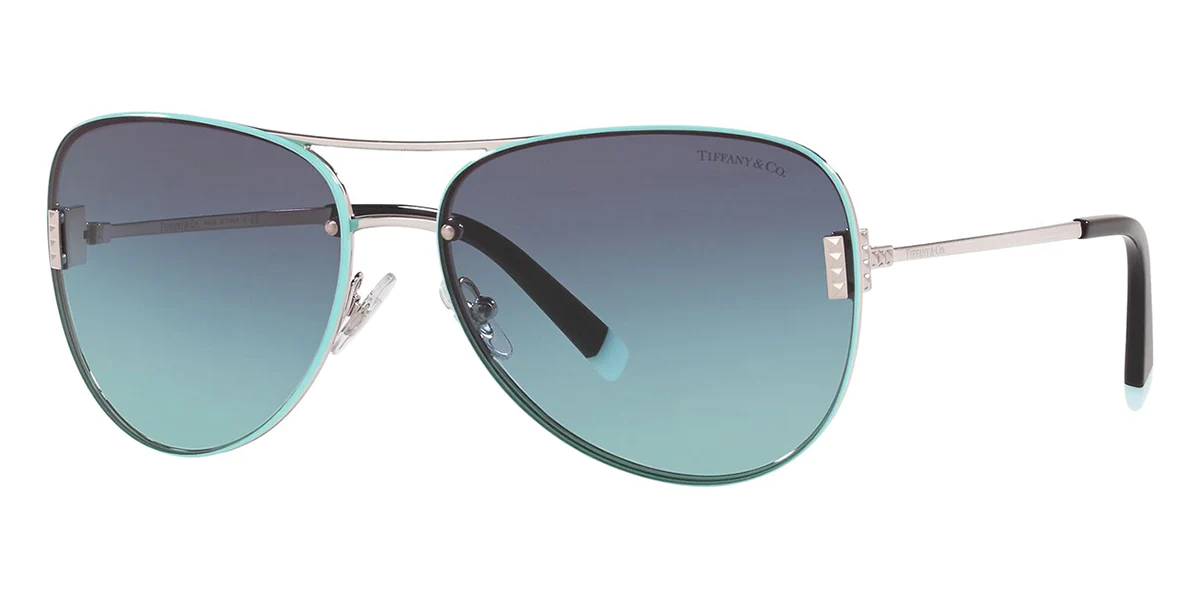 ティファニー TIFFANY メンズ サングラス 0TF3066  60019S 62 飛行士