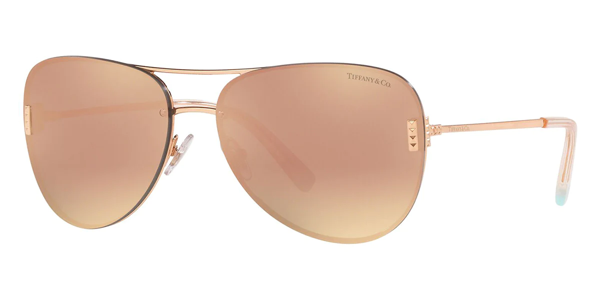 ティファニー TIFFANY メンズ サングラス 0TF3066  61054Z 62 飛行士
