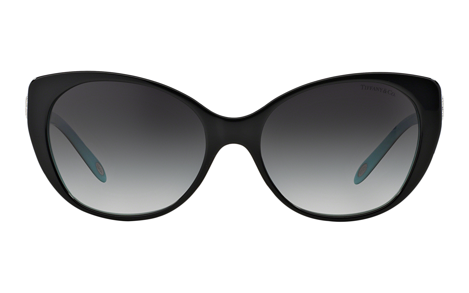 ティファニー TIFFANY レディース キャッツアイ サングラス  0TF4099H  80553C E  ブラック