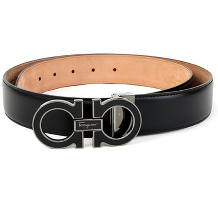 サルバトーレフェラガモ Salvatore Ferragamo レディース ベルト 67-9750-02 CALF NERO BLACK