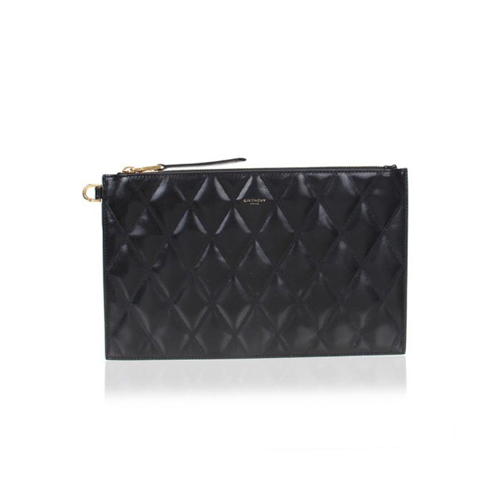 ジバンシィ GIVENCHY メンズ ニューシーズン キルティッド レザー GV3 ポーチ BB6095B08Z001