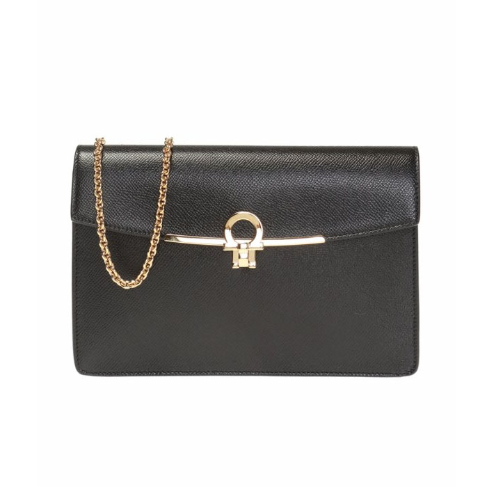FERRAGAMO BAG フェラガモバッグ 22-D697 P-C NERO