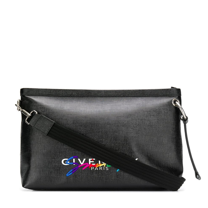 ジバンシィ GIVENCHY メンズ ロゴ メッセンジャーバッグ BK504GK0LV001