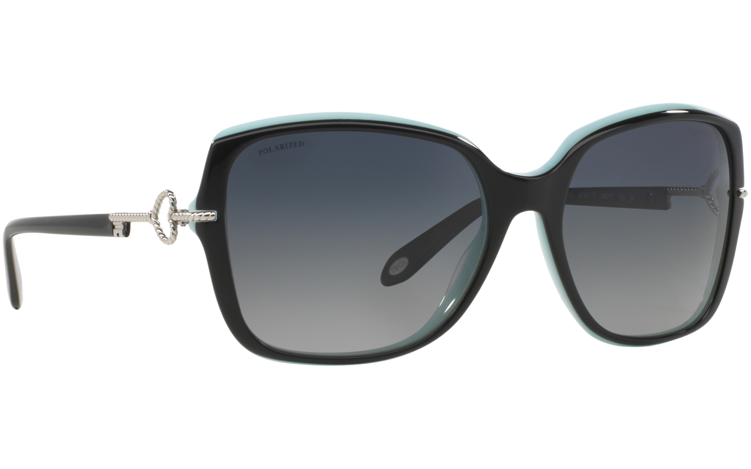 ティファニー TIFFANY レディース キャッツアイ サングラス 0TF4101  8055T3 E