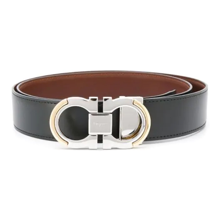 サルバトーレフェラガモ  Salvatore Ferragamo レディース ガンチーニバックルベルト 67-A075-00 CALF NERO