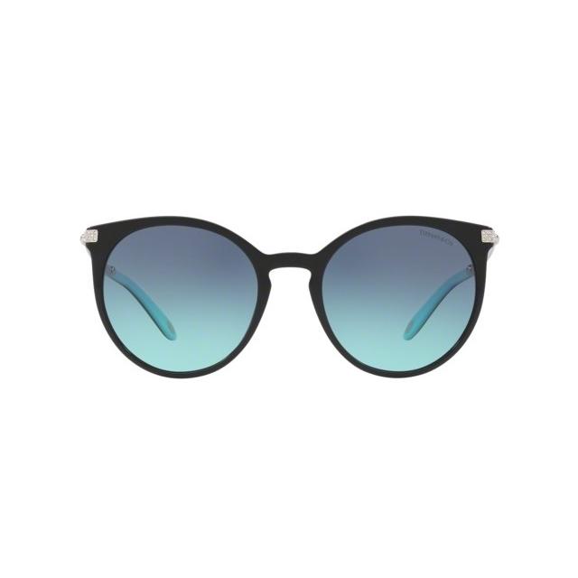 ティファニー TIFFANY レディース ブラック×ブルー サングラス 0TF4142BF  80019S 54